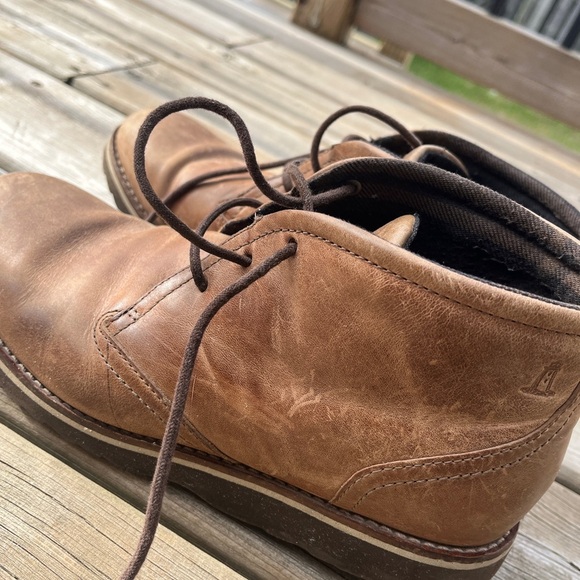 Rockport Brown  Chukka Boots - Picture 9 of 12